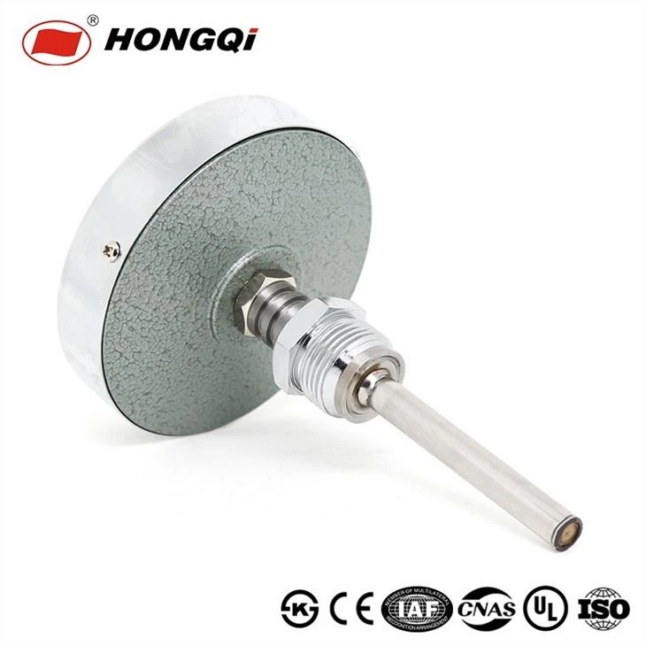 0-150℃ Degree Bottom Mounted Bi- Metal Thermometer