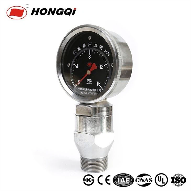 100mm Stainless Steel Shake Damping With Silicone/Glycerin Oil