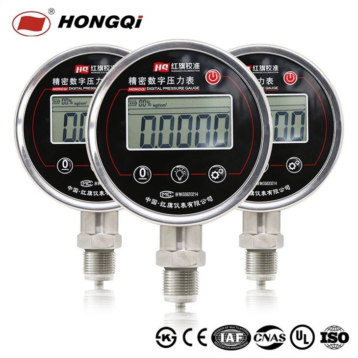 5 Digits LCD Display Digital Pressure Gauge Manometer