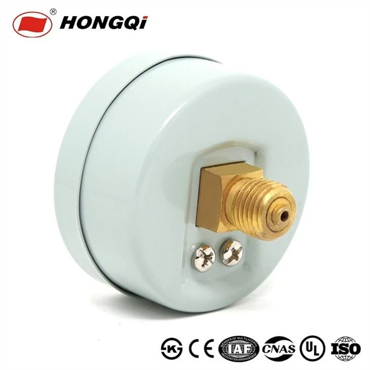 60mm Axial Direction With Center Back Mount Pressure Gauge General Manometer