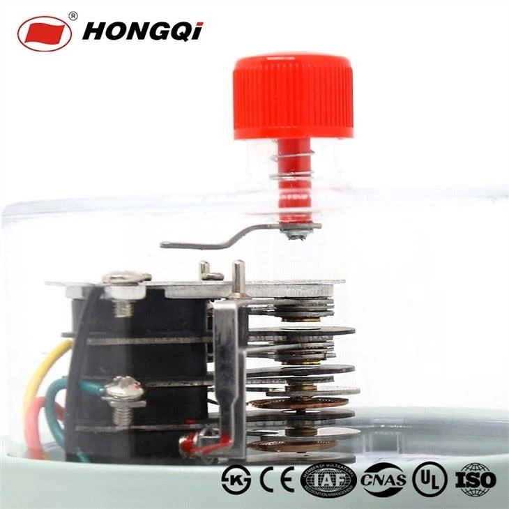 60mm Electric Contact Bottom Pressure Gauge