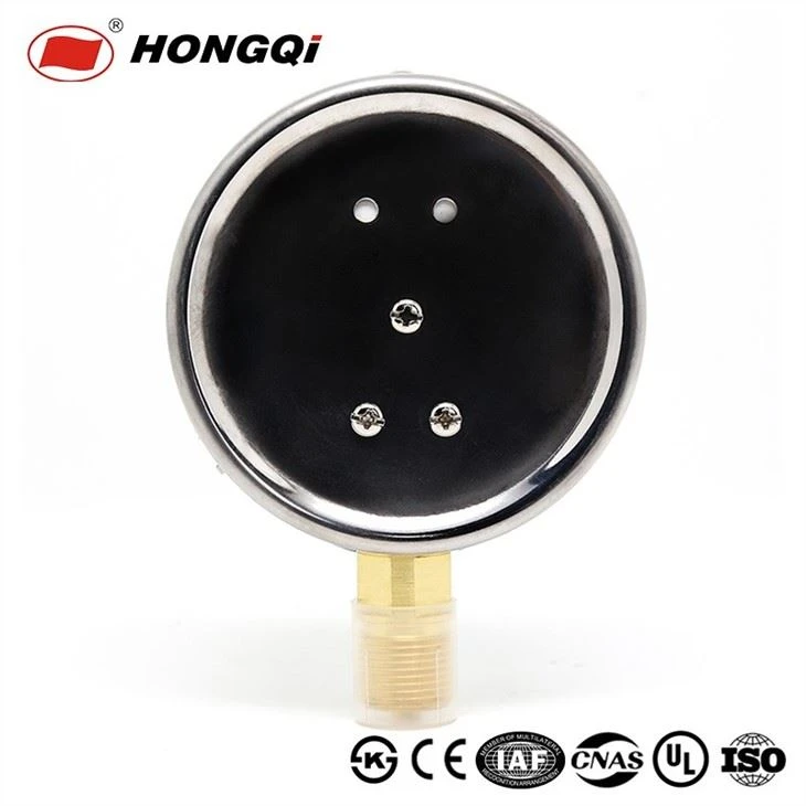 Dia 100mm Ecnomical Manometer Pressure Gauge With Chrome Plated Steel Case