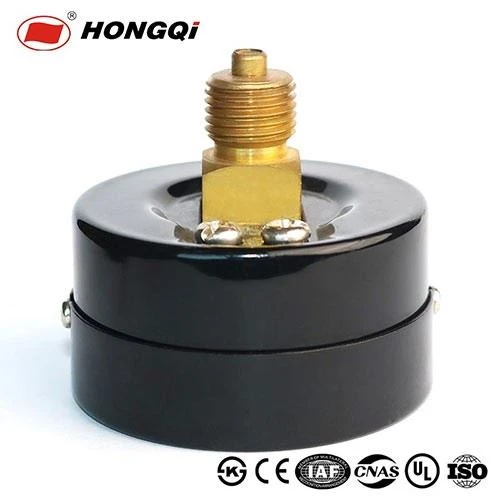 Double Scale General Pressure Gauge With Colour Dial