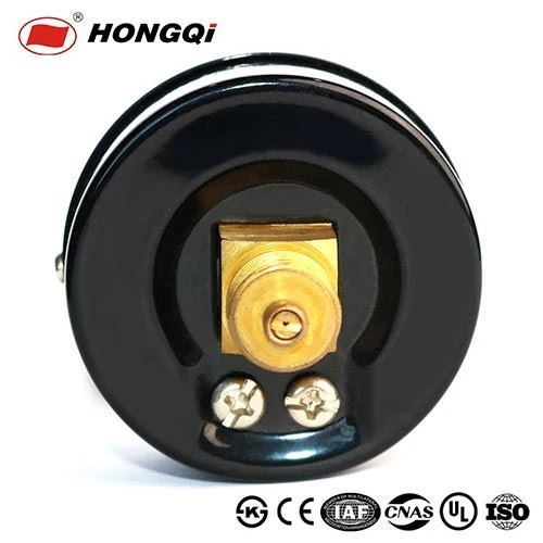 Double Scale General Pressure Gauge With Colour Dial