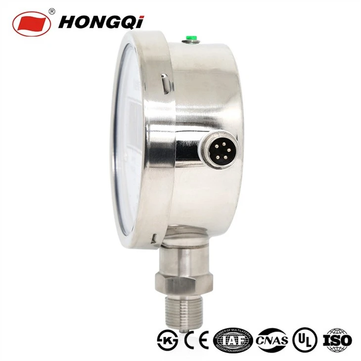 High Precision Digital Fuel Oil Air Hydraulic Pressure Gauge