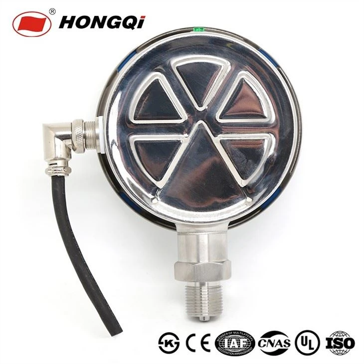 High Precision Digital Fuel Oil Air Hydraulic Pressure Gauge