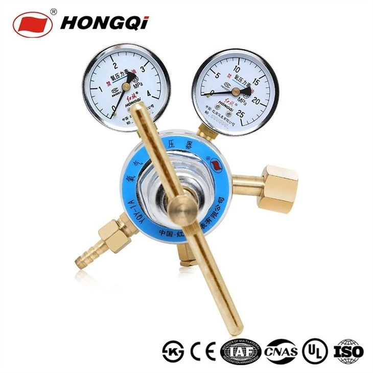 Hongqi Cooper Oxygen Regulator Pressure Reducer