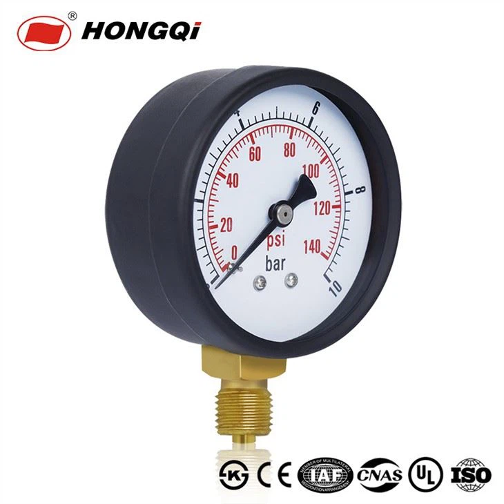 Plumbing Pressure Gauge