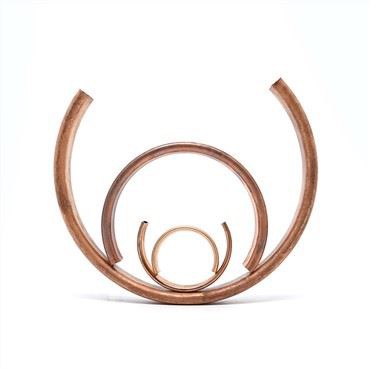 Различни материали и цветове пружинни тръби за различни манометри