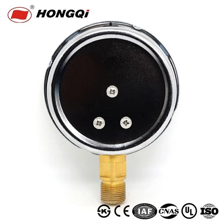 Stainless Steel Case Shockproof Pressure Gauge