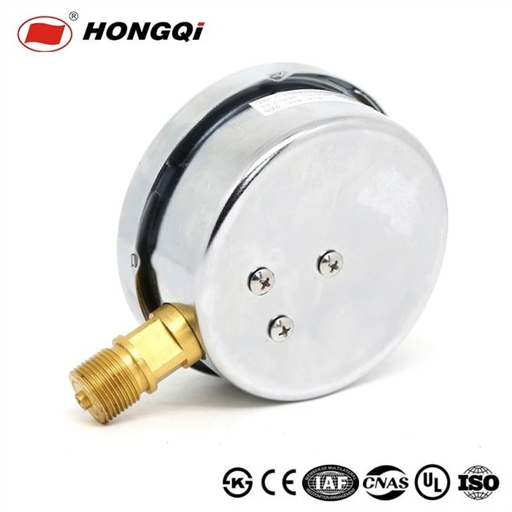 Stainless Steel Case Shockproof Pressure Gauge