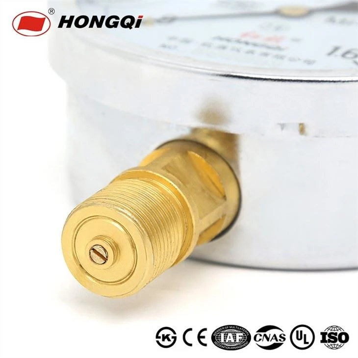 Stainless Steel Case Shockproof Pressure Gauge