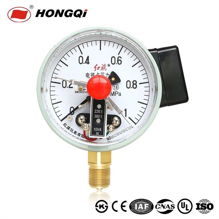 YXC-100 High Precision Electric Contact Pressure Gauge